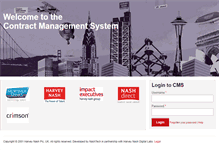 Tablet Screenshot of cmsonline.info